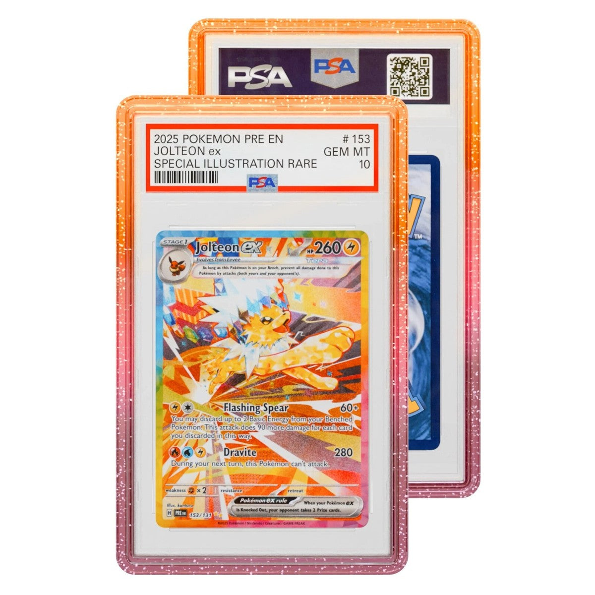 SUNSET V2 GradedGuard PSA Graded Card Case Guard Protector Limited Edition