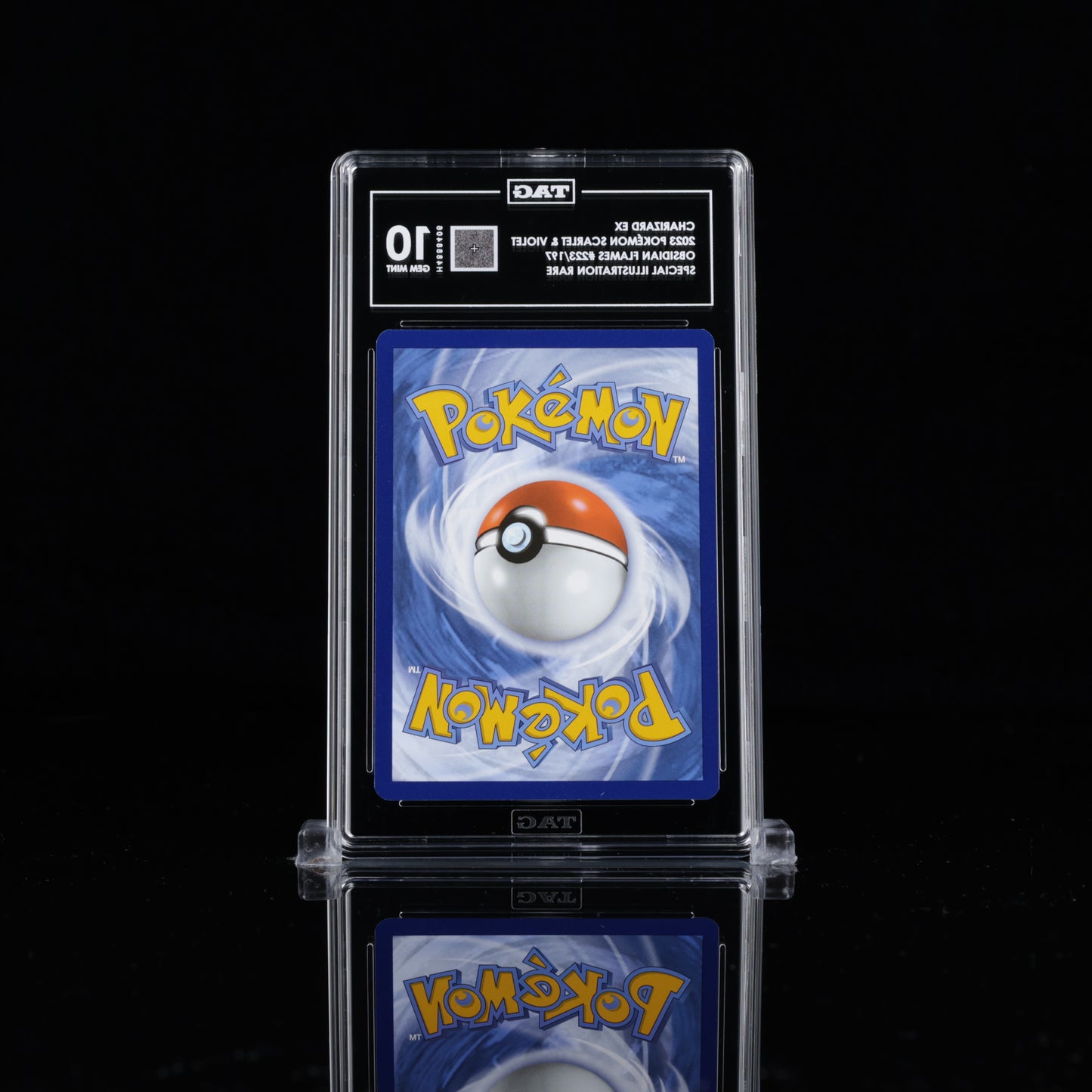Charizard EX 223/197 - 2023 - TAG 10 SIR Obsidian Flames