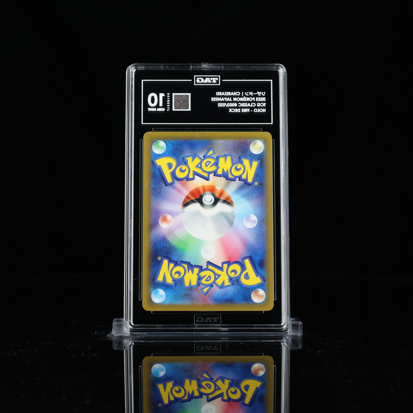 Charizard 3/32 Classic Collection Japanese 2023 TAG 10 Gem Mint