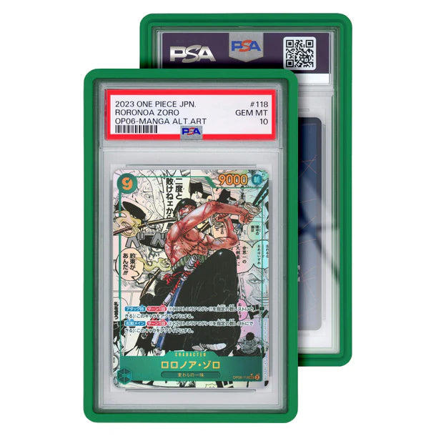 Standard Case Green (PSA)