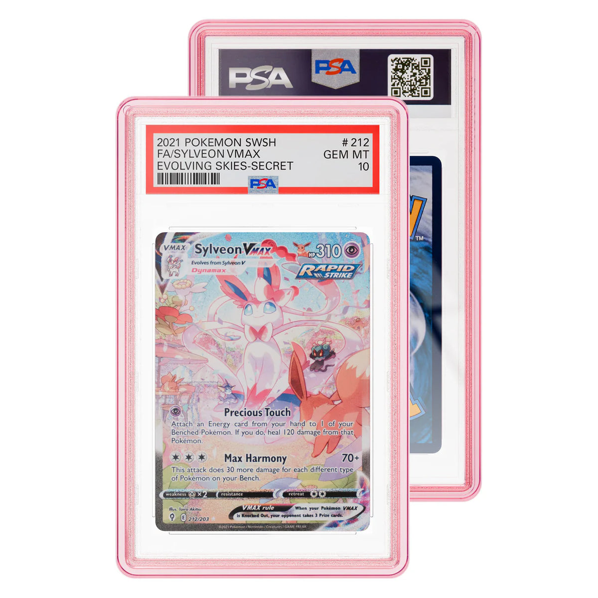 Jewel Case Rose Quartz (PSA)