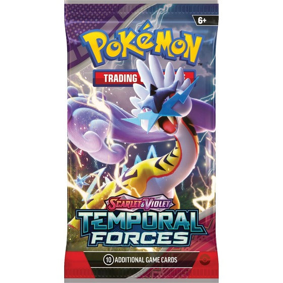 Scarlet & Violet: Temporal Forces