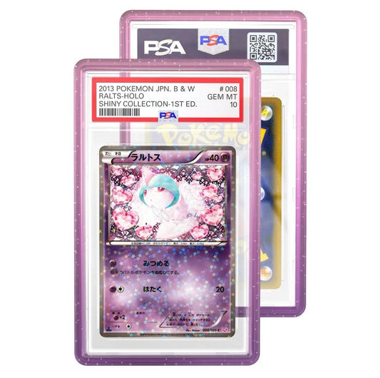 FUCHISIA GradedGuard PSA Graded Card Case Guard Protector Limited Edition