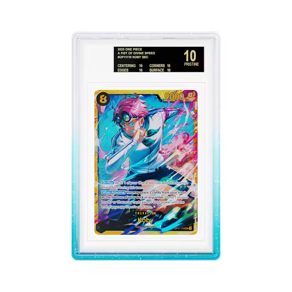 Limited Edition Spearmint (BGS)