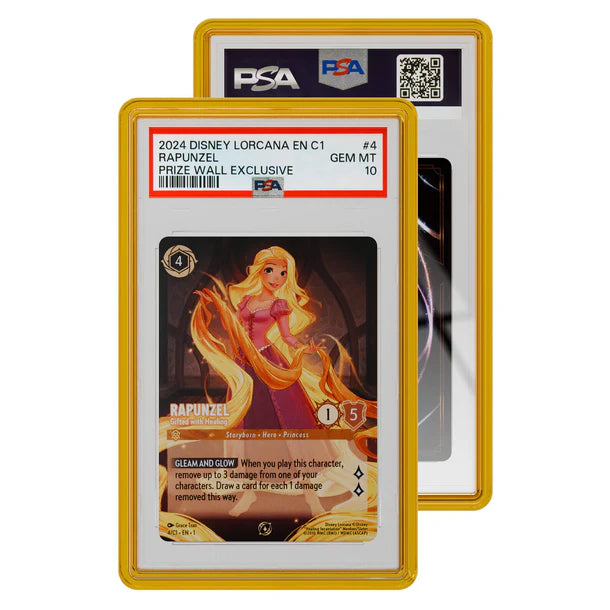 Jewel Case Amber (PSA)