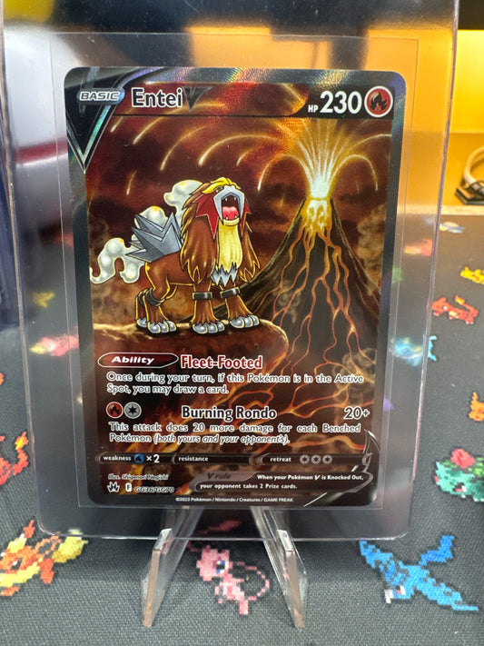 Entei V - Crown Zenith: Galarian Gallery (CRZ:GG)