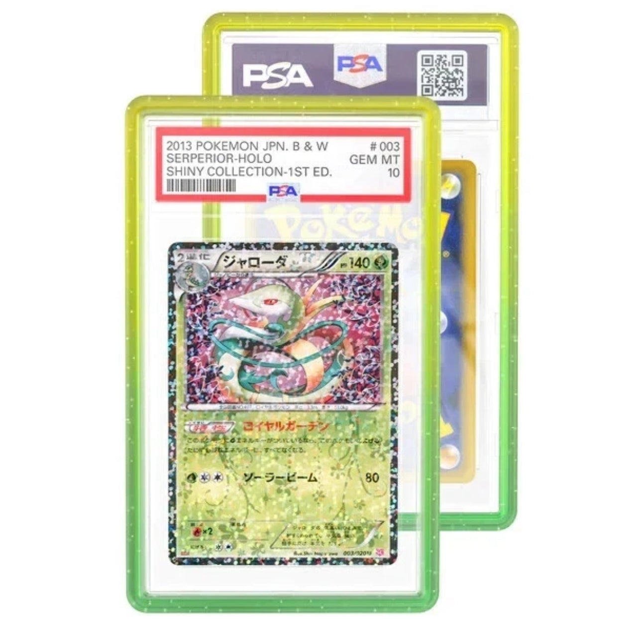 PYTHON GradedGuard PSA Graded Card Case Guard Protector Limited Edition
