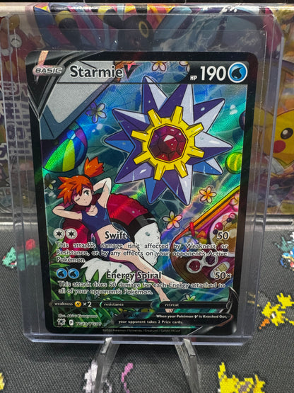 Starmie V - SWSH10: Astral Radiance Trainer Gallery (SWSH10:TG)