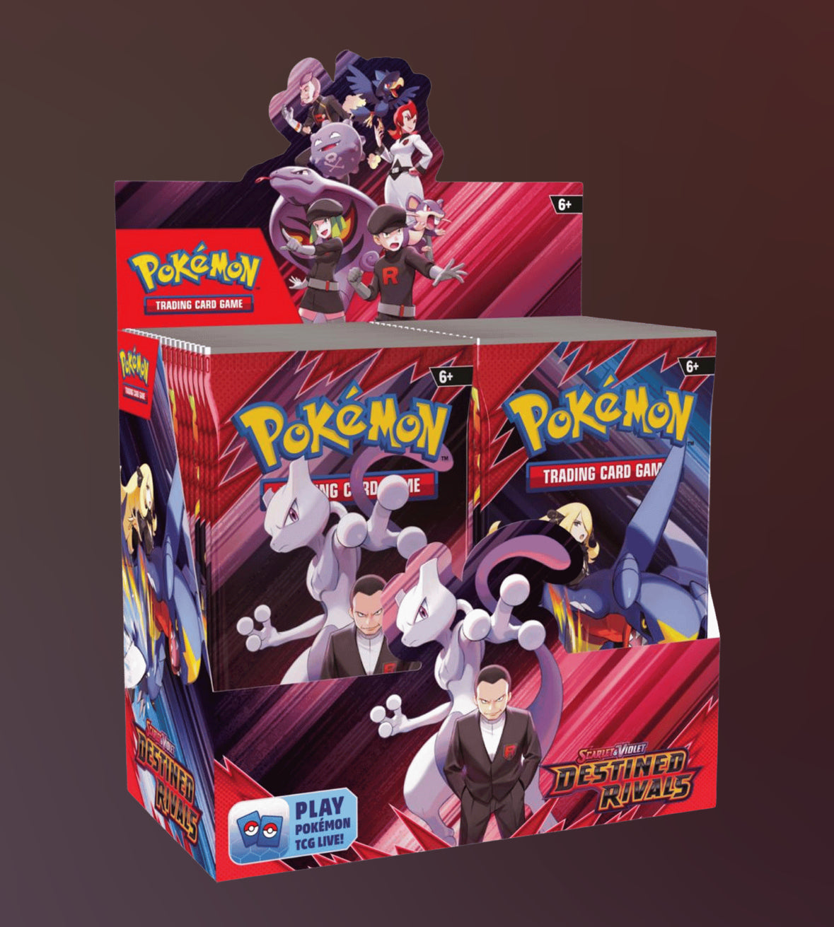 Destined Rivals Booster Box (Rip N Ship Only!!)