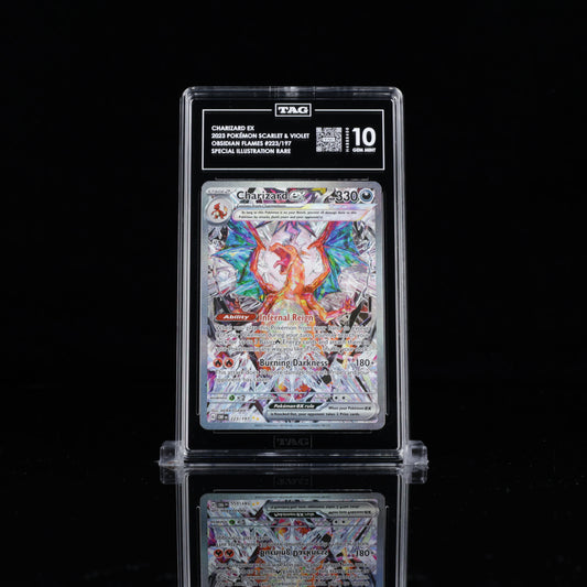 Charizard EX 223/197 - 2023 - TAG 10 SIR Obsidian Flames