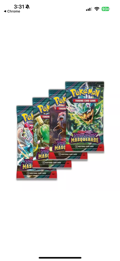 Scarlet & Violet: Twilight Masquerade Booster Box