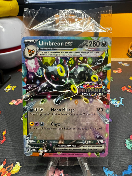 Umbreon ex- 060/131 (Prismatic Evolutions Stamp)-Sealed