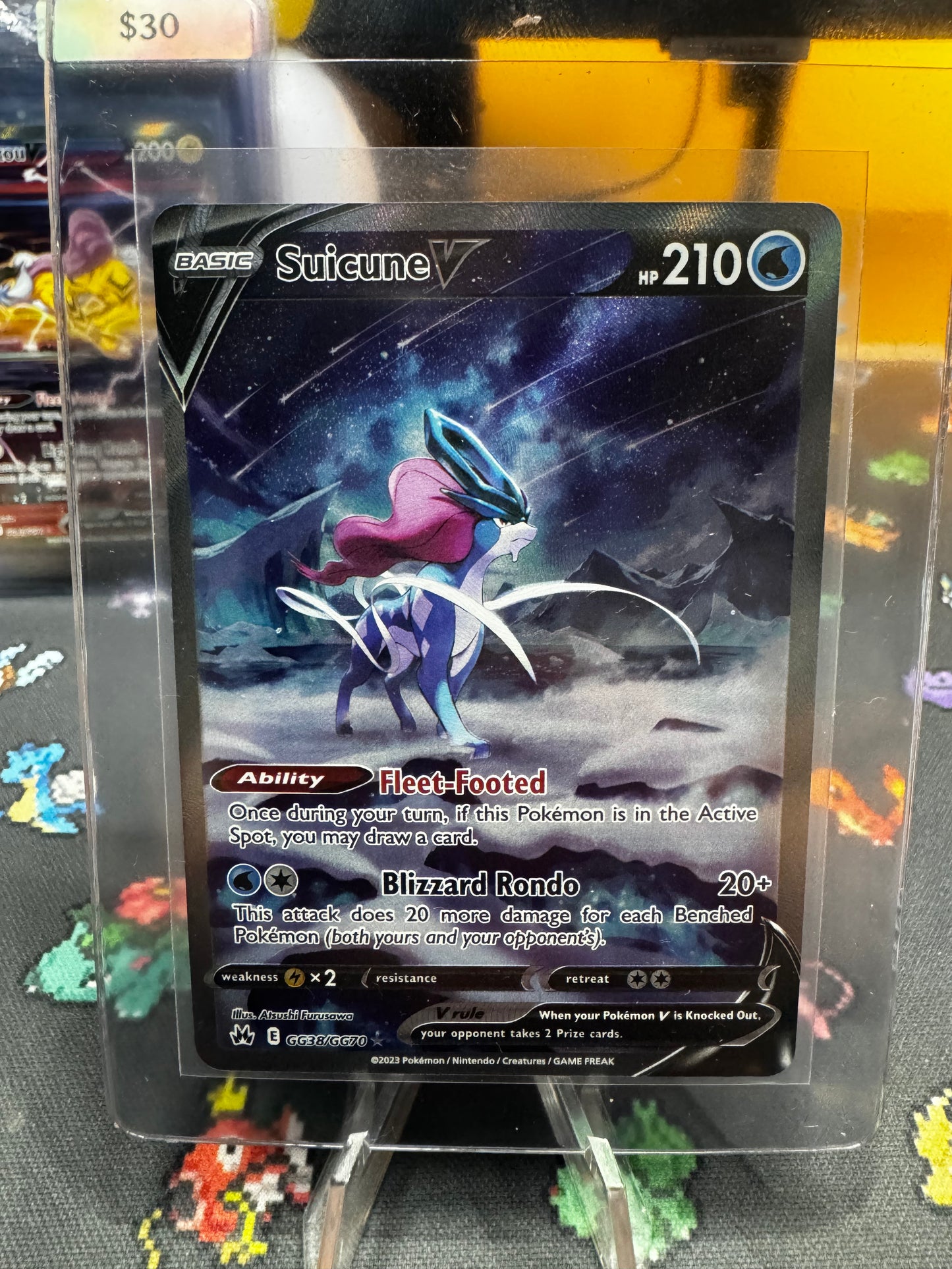Suicune V - Crown Zenith: Galarian Gallery (CRZ:GG)