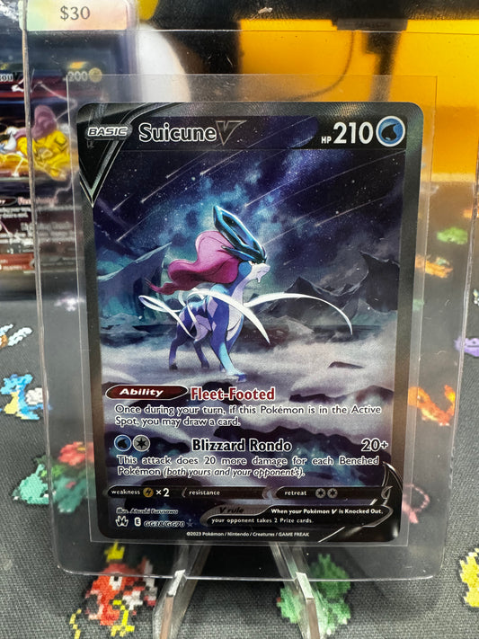 Suicune V - Crown Zenith: Galarian Gallery (CRZ:GG)