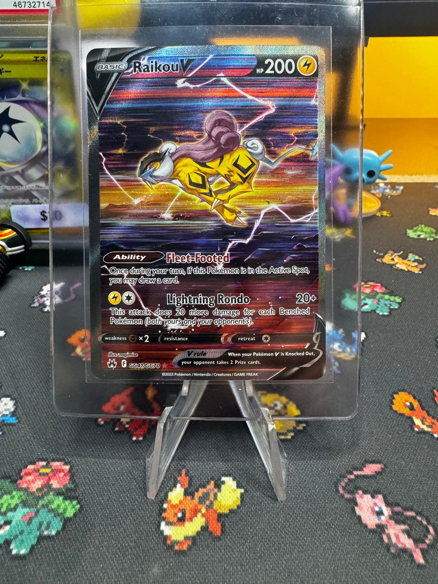 Raikou V - Crown Zenith: Galarian Gallery (CRZ:GG)