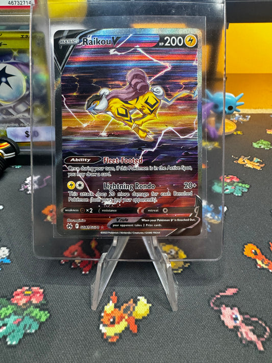 Raikou V - Crown Zenith: Galarian Gallery (CRZ:GG)