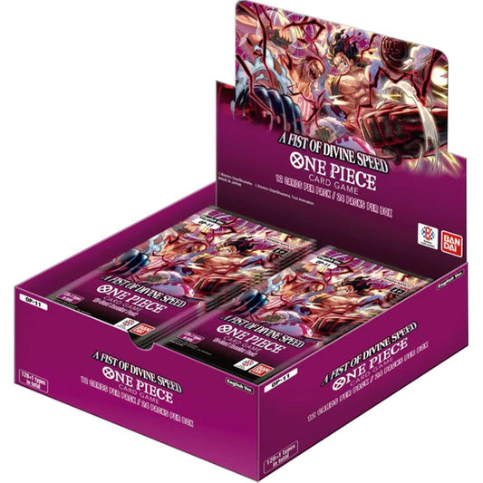 One Piece TCG: A Fist of Divine Speed Booster Box (OP-11)