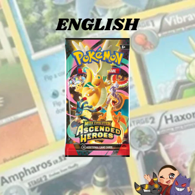 Ascended Heroes Booster Pack