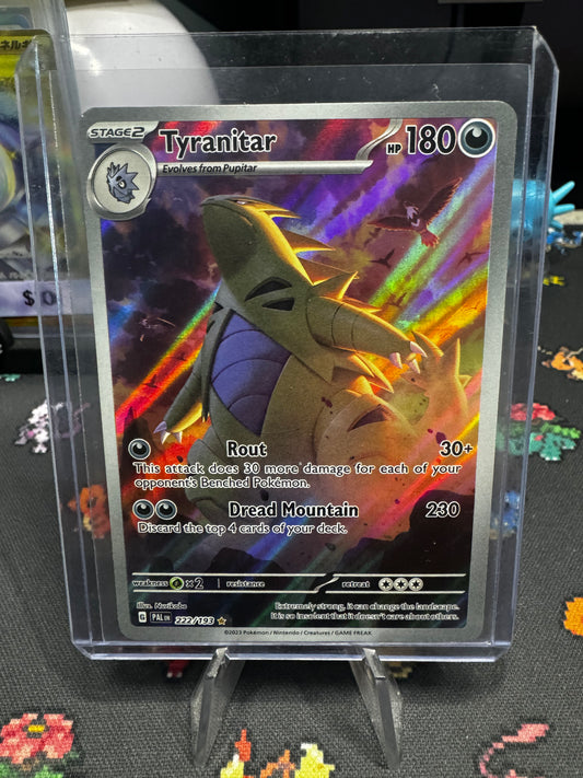 Tyranitar - 222/193 - SV02: Paldea Evolved (PAL)