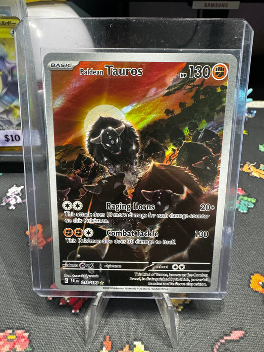 Paldean Tauros - 218/193 - SV02: Paldea Evolved (PAL)