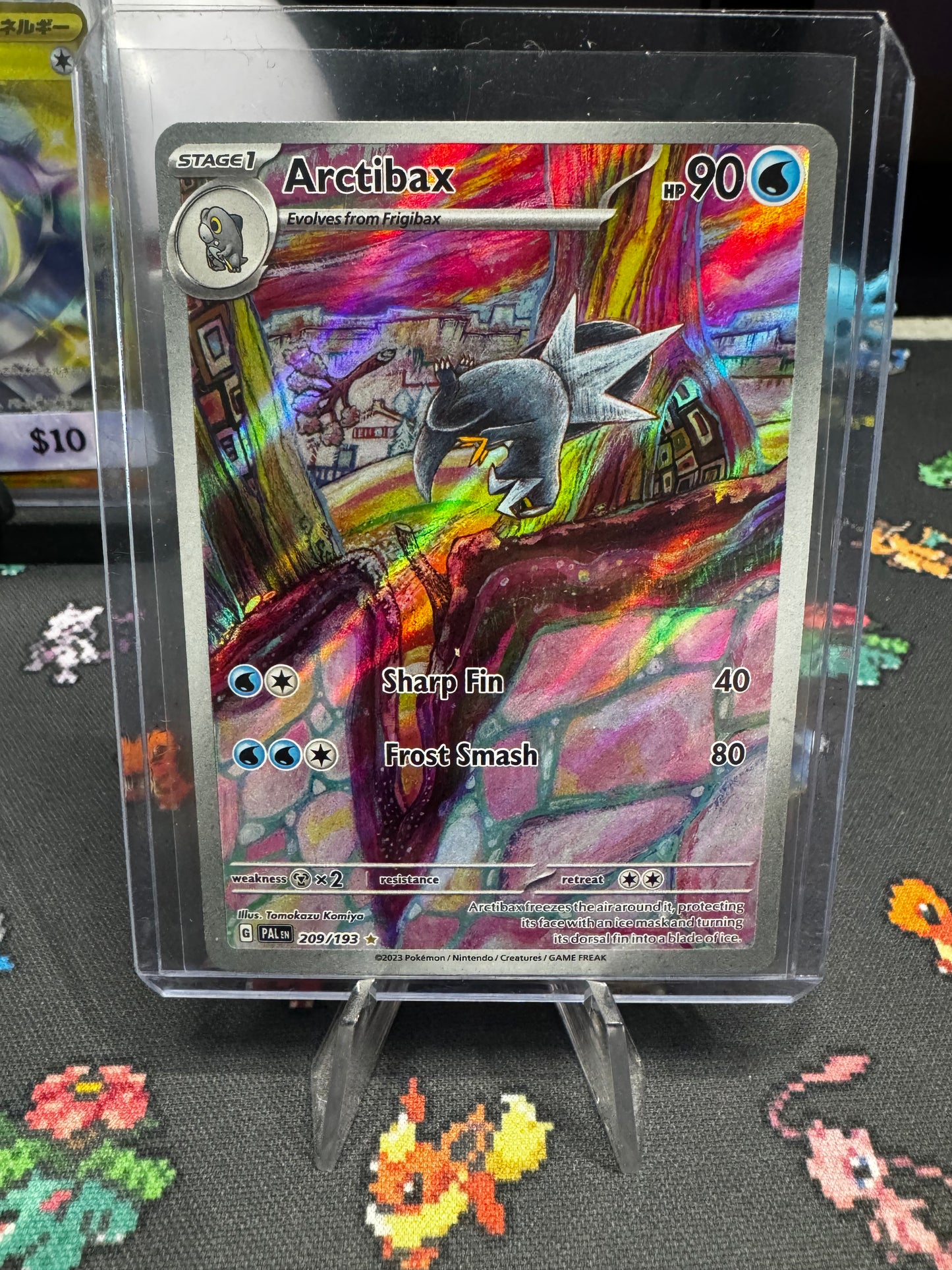 Arctibax - 209/193 - SV02: Paldea Evolved (PAL)
