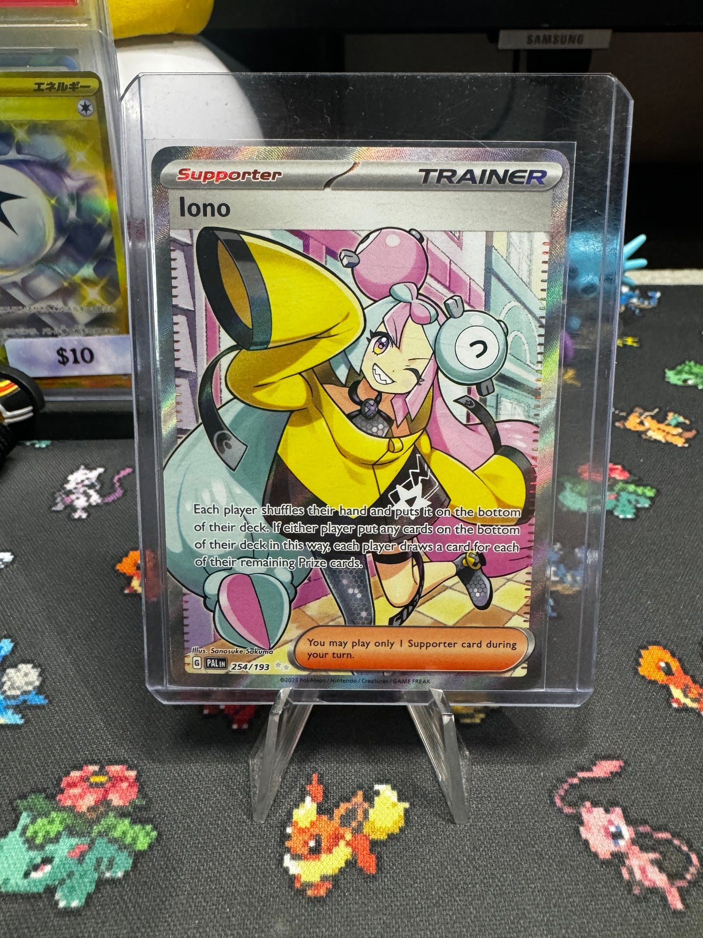Iono - 254/193 - SV02: Paldea Evolved (PAL)