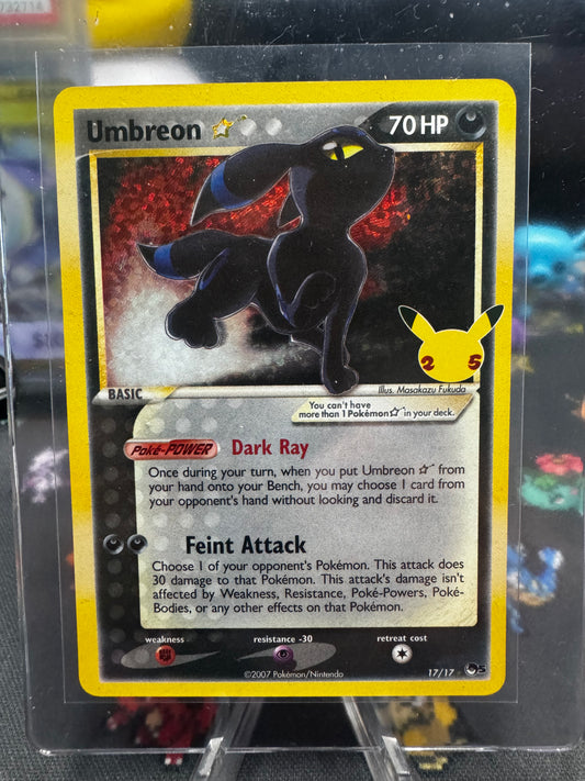 Umbreon Star - Celebrations: Classic Collection (CCC)