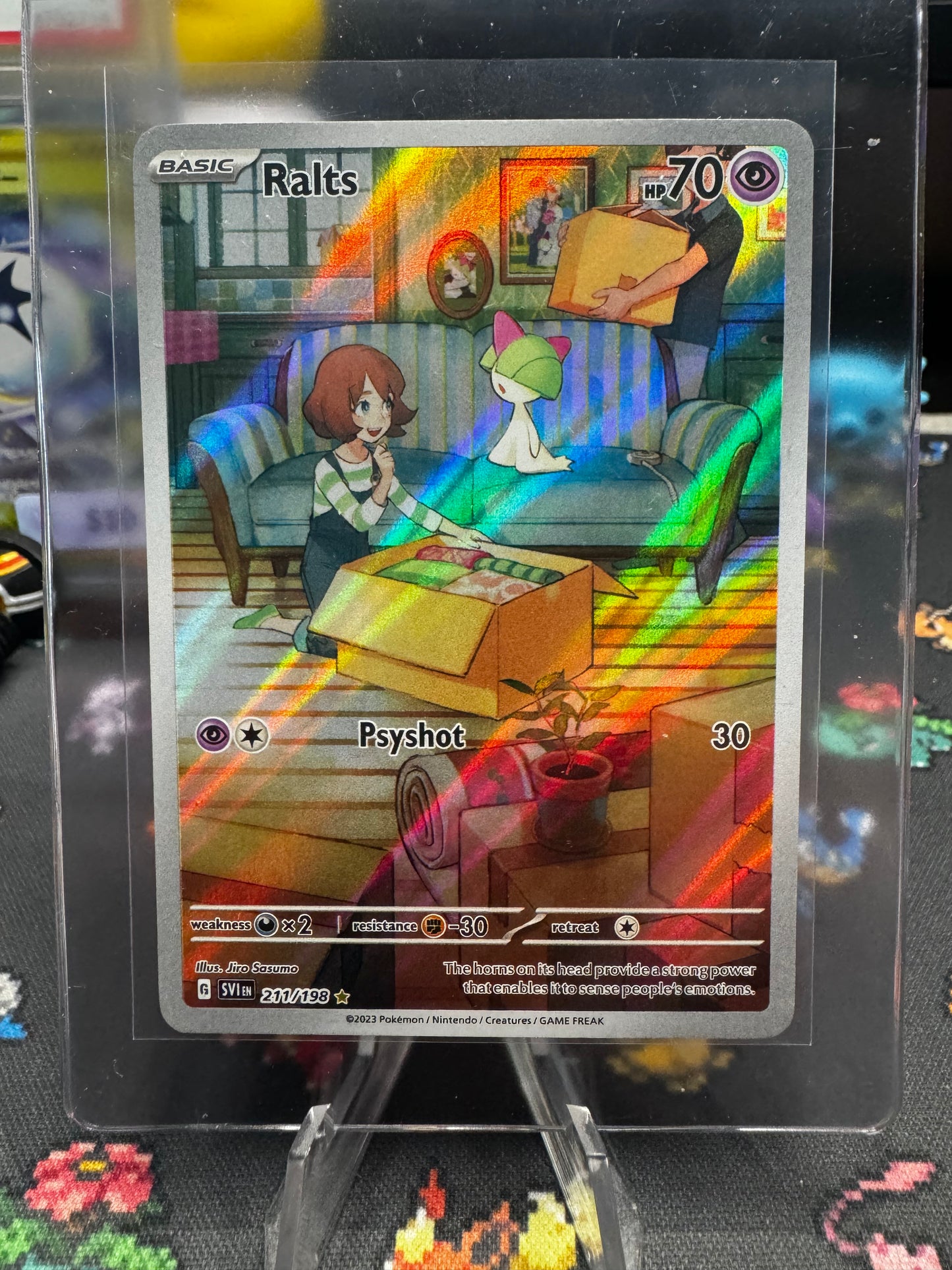 Ralts - 211/198 - SV01