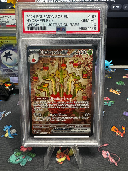 PSA 10: Hydrapple ex - 167/142 - SV07