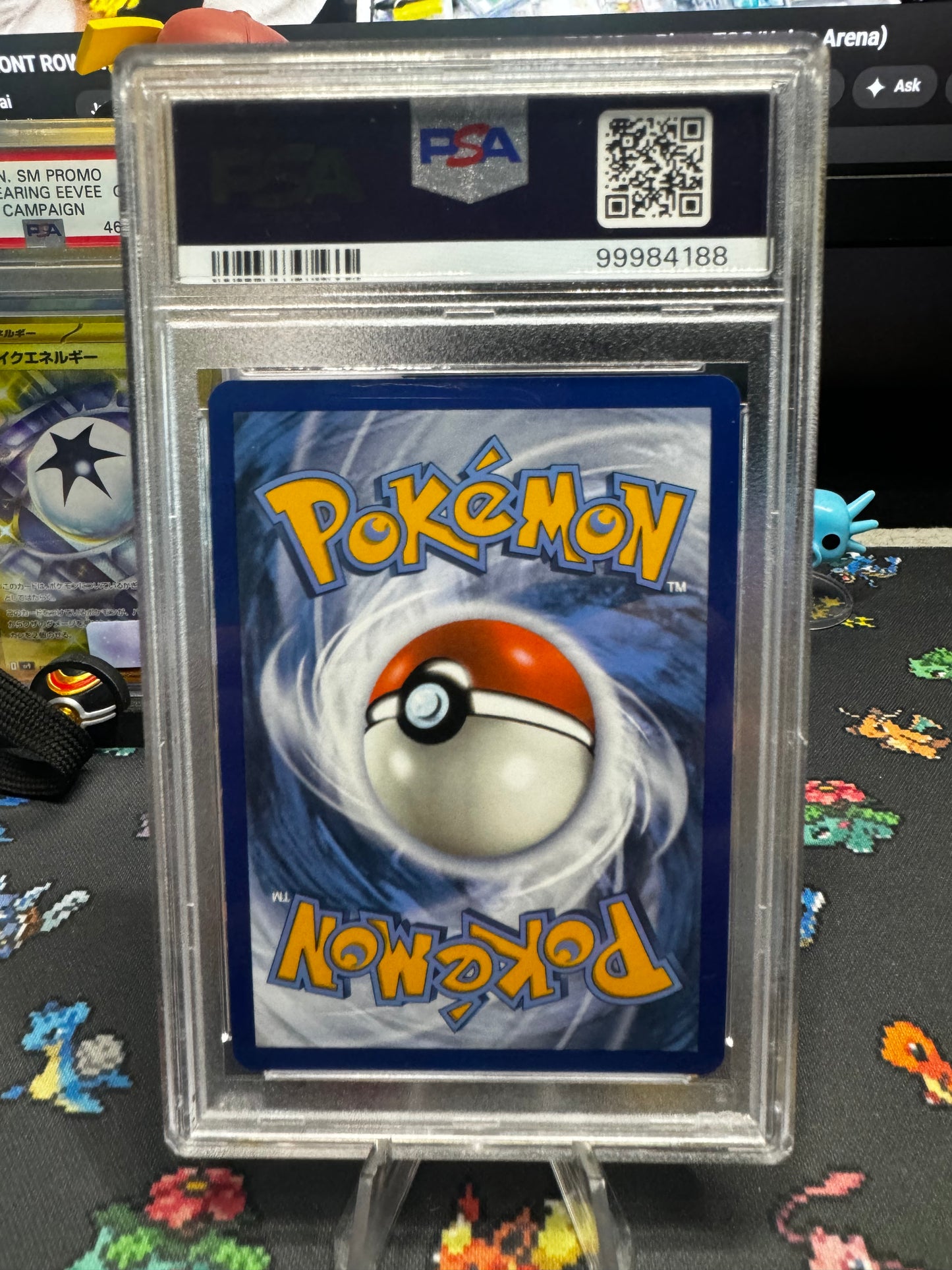PSA 10: Hydrapple ex - 167/142 - SV07