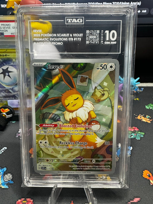 TAG Gem Mint 10: Eevee - 173