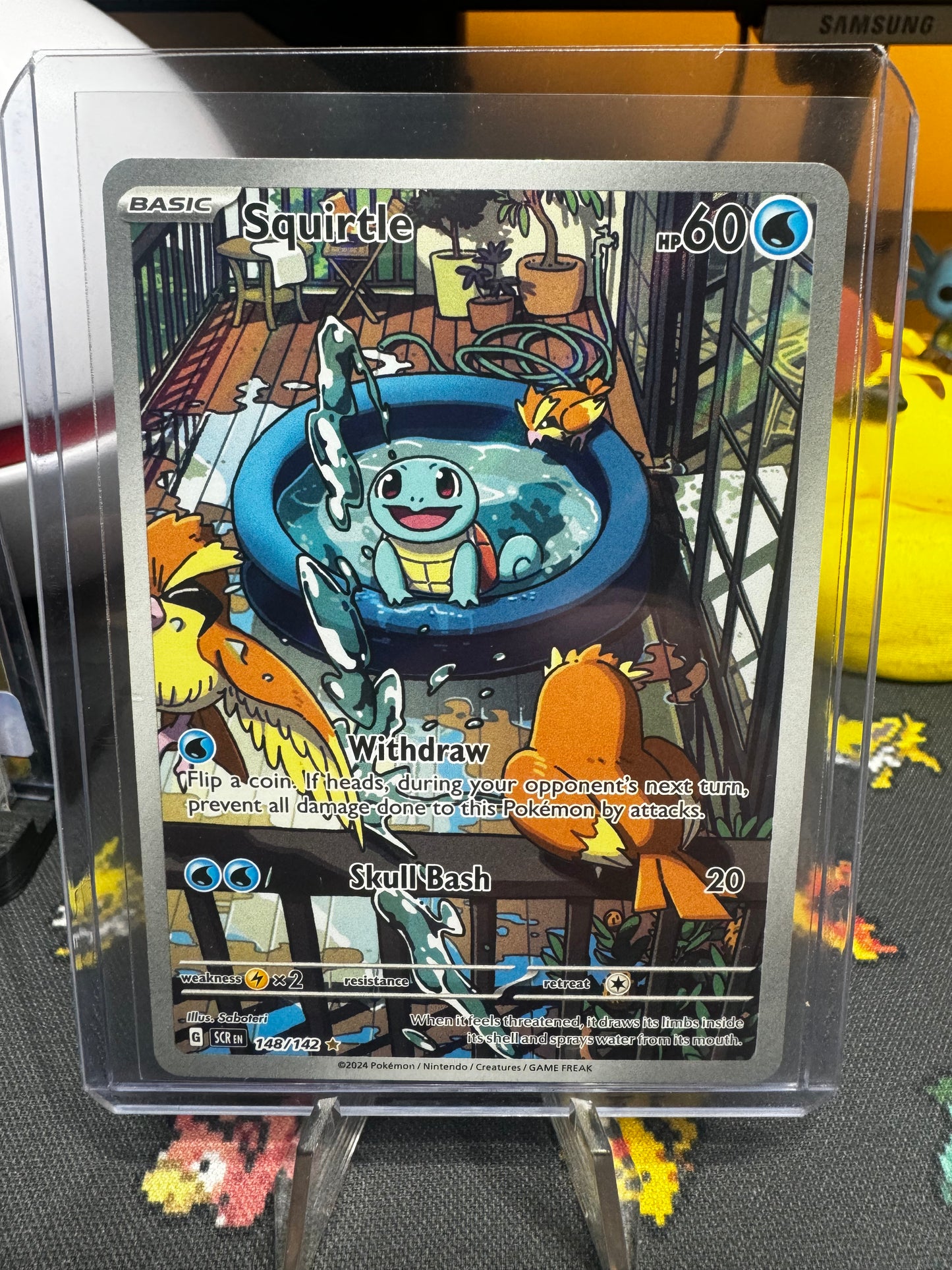 Squirtle - SV07: Stellar Crown