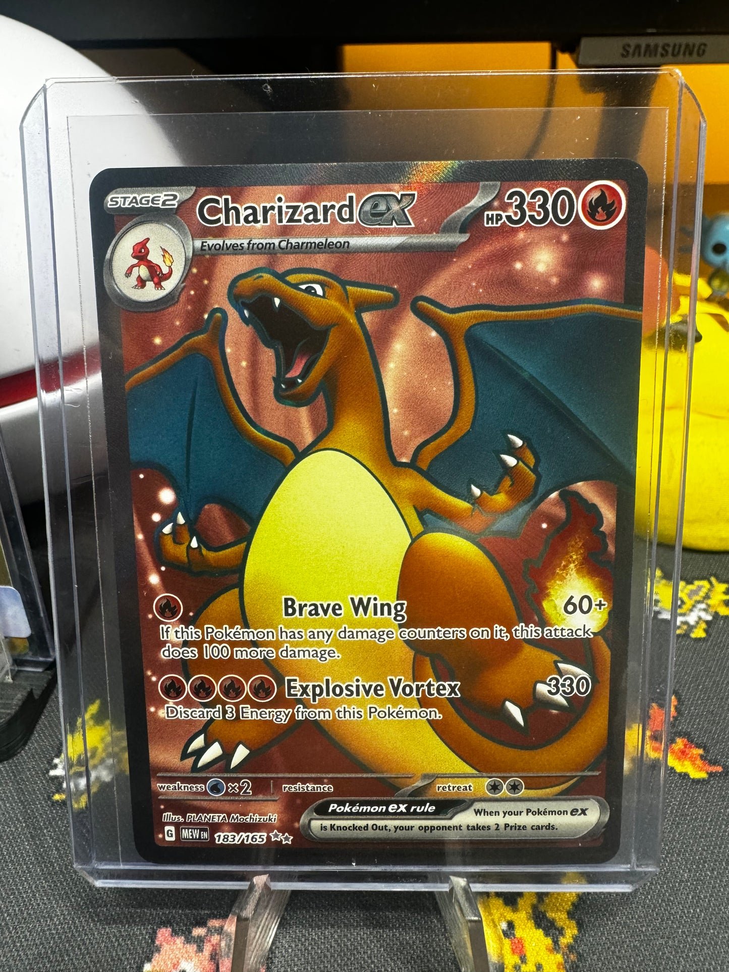 Charizard ex - 183/165 - SV: Scarlet & Violet 151