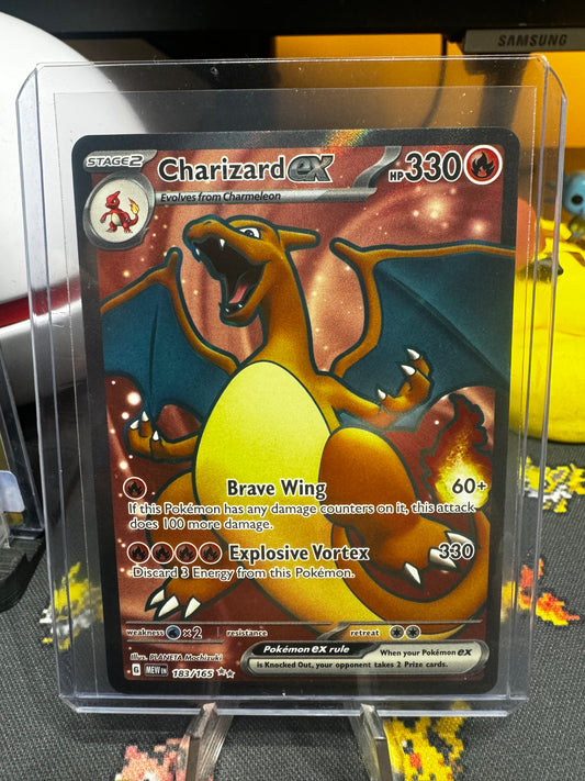 Charizard ex - 183/165 - SV: Scarlet & Violet 151