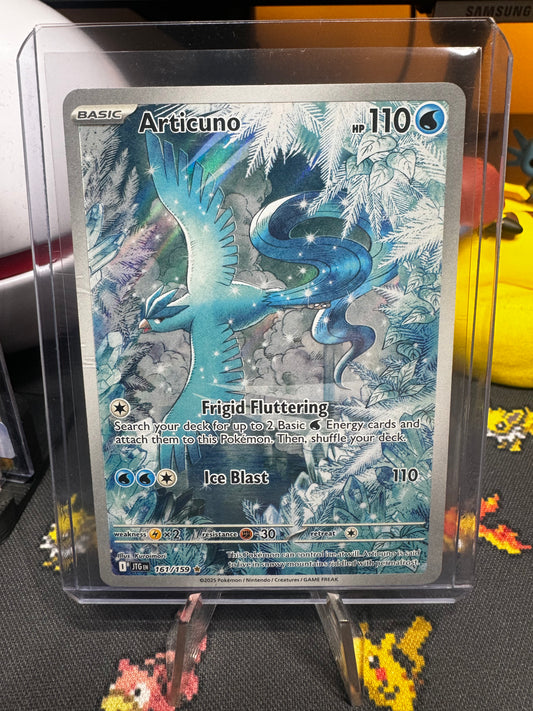 Articuno - 161/159 - SV09: Journey Together