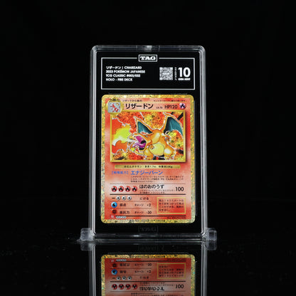 Charizard 3/32 Classic Collection Japanese 2023 TAG 10 Gem Mint