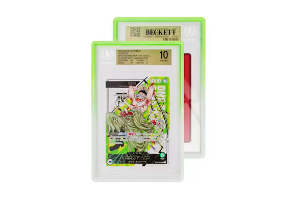 Limited Edition Kiwi (BGS)