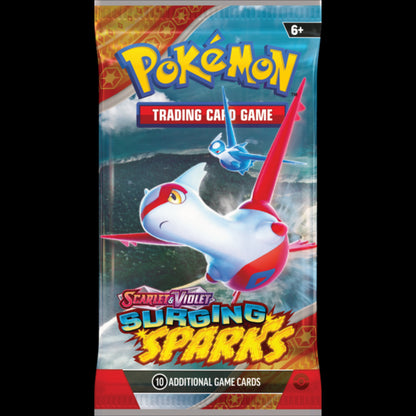 Scarlet & Violet: Surging Sparks Booster Pack