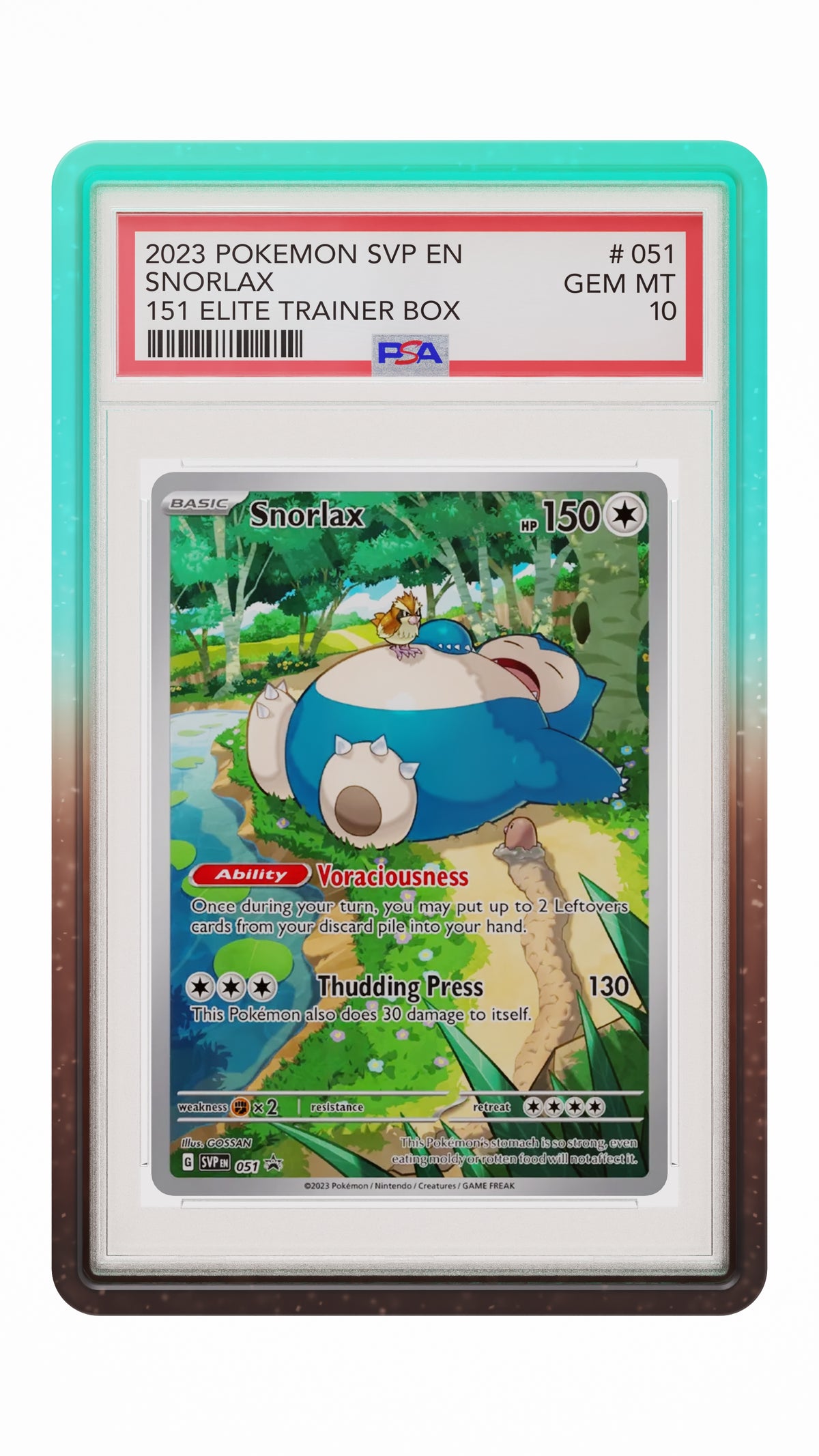 Limited Edition Mint Chip Exclusive (PSA)
