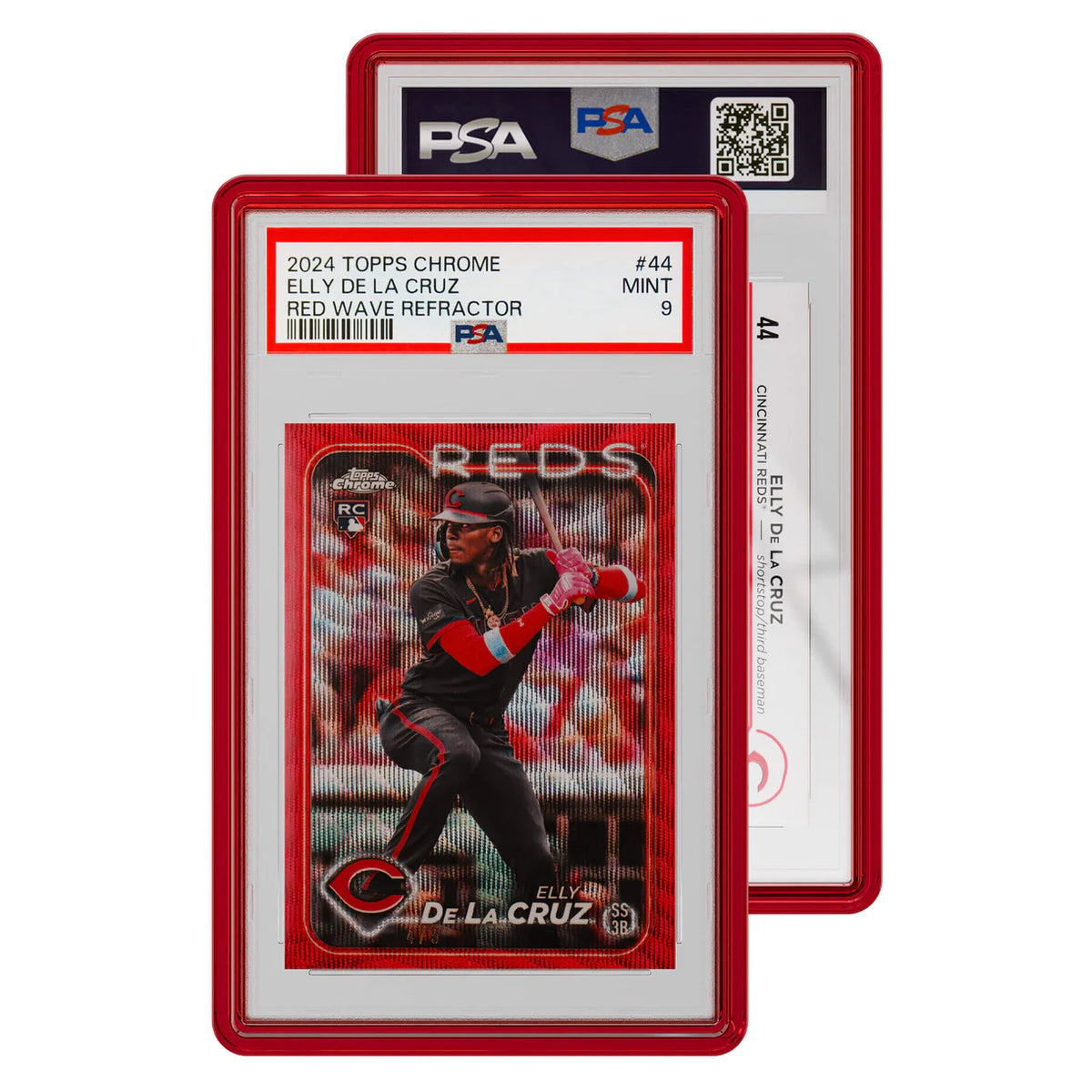 Jewel Case Ruby (PSA)
