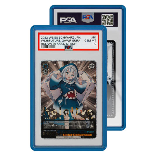 Jewel Case Sapphire (PSA)