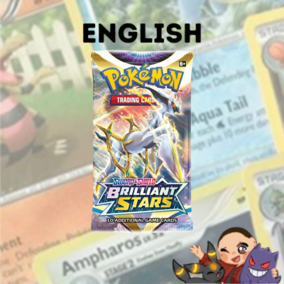 Brilliant Stars Booster Pack
