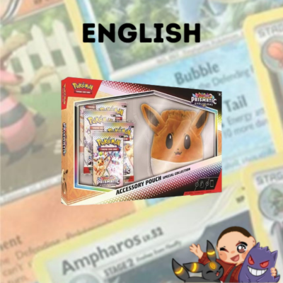 Prismatic Evolutions Accessory Pouch Special Collection
