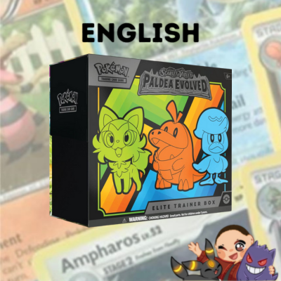 Paldea Evolved Elite Trainer Box