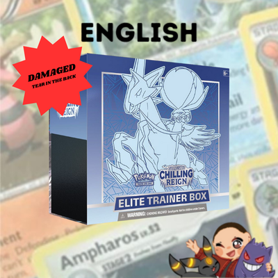 (DMG) Chilling Reign Elite Trainer Box [Ice Rider Calyrex]