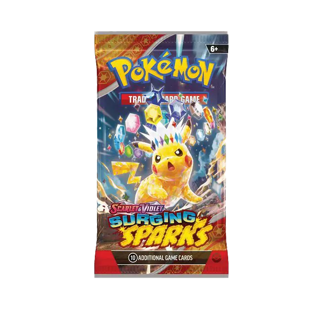 Scarlet & Violet: Surging Sparks Booster Pack