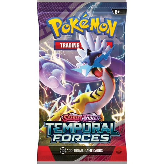 Scarlet & Violet: Temporal Forces