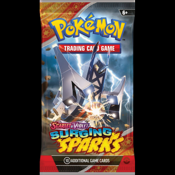 Scarlet & Violet: Surging Sparks Booster Pack