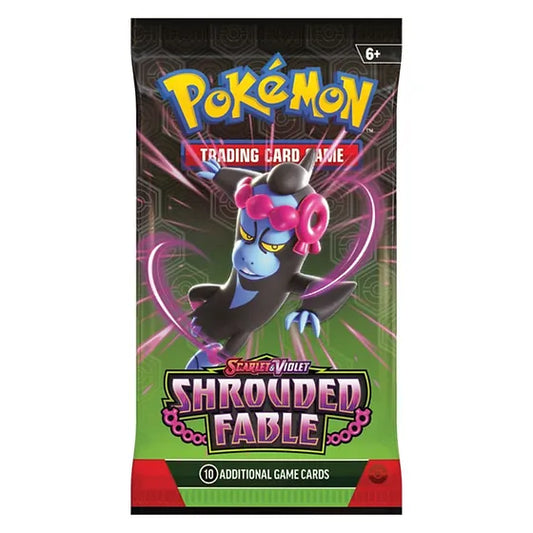 Scarlet & Violet: Shrouded Fable