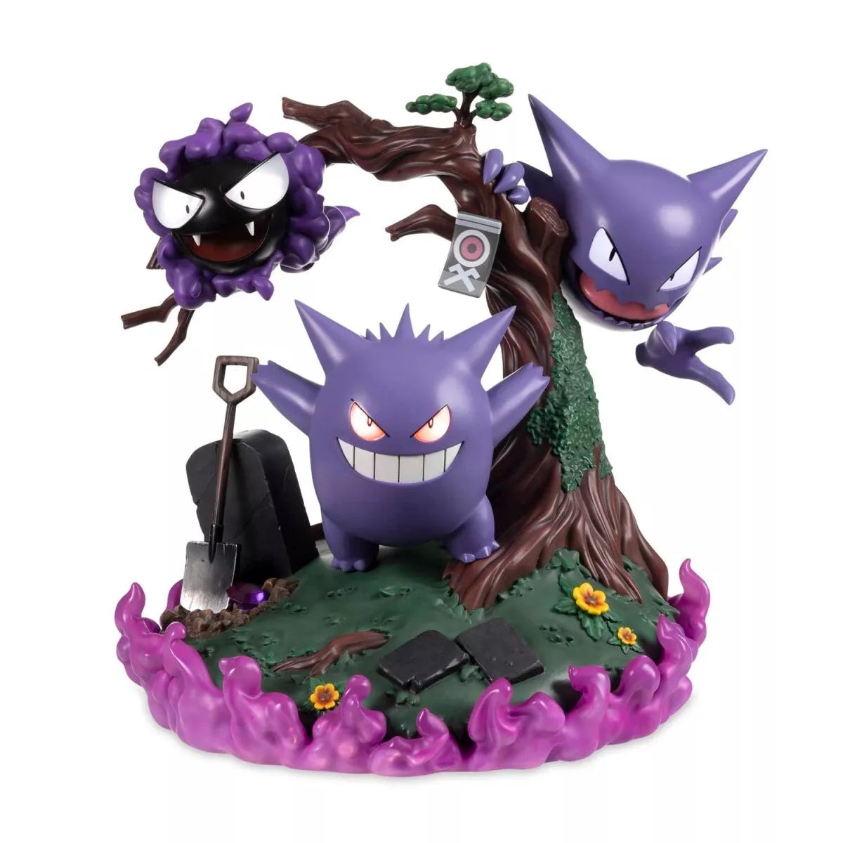 Pokémon Looming Shadows Figure By First 4 Figures Gengar Exclusive 128/1000 IN HAND